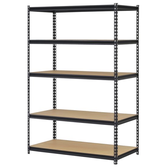 (image for) 72 in. H X 48 in. W X 24 in. D Steel Shelving Unit