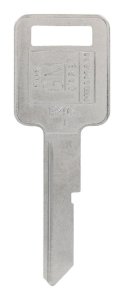 (image for) Automotive Key Blank Single sided For GM