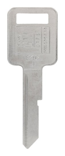(image for) Automotive Key Blank Single sided For GM
