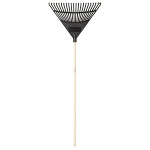 (image for) 61 in. L x 22 in. W Plastic Rake Wood