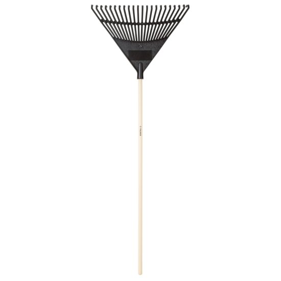 (image for) 61 in. L x 22 in. W Plastic Rake Wood