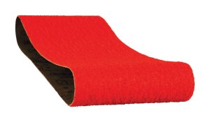 (image for) 24 in. L x 4 in. W Premium Zirconium Blend Sanding Belt 5