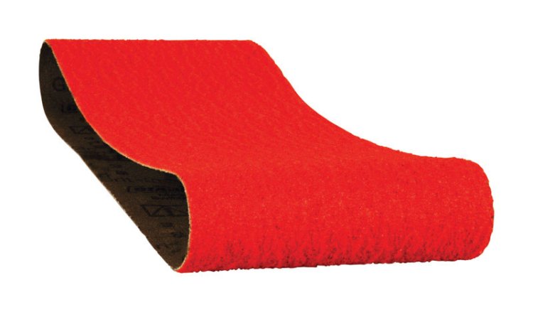 (image for) 24 in. L x 4 in. W Premium Zirconium Blend Sanding Belt 5