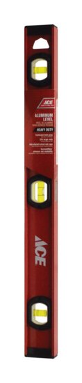 (image for) 24 in. Aluminum I-Beam Level 3 vial