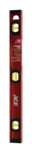 (image for) 24 in. Aluminum I-Beam Level 3 vial