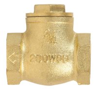 (image for) 3/4 in. Dia. x 3/4 in. Dia. Brass Swing Check Valve