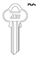 (image for) KEY LOCKWOOD 5-PIN L1