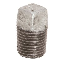 (image for) 1-1/4 in. Galvanized Malleable Plug