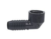 (image for) Schedule 40 3/4 in. Insert x 3/4 in. Dia. FPT PVC 90 Degre