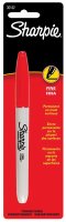 (image for) Red Fine Tip Permanent Marker 1 pk