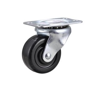 (image for) Projex 2 in. D Swivel Soft Rubber Caster 90 lb 1 pk