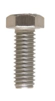 (image for) 3/8-16 in. Dia. x 1 in. L Stainless Steel Hex Head Cap S