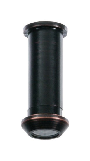 (image for) Oil-Rubbed Brass Door Viewer