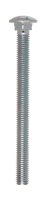 (image for) 1/2 in. Dia. x 6 in. L Zinc-Plated Steel Carriage Bolt 2