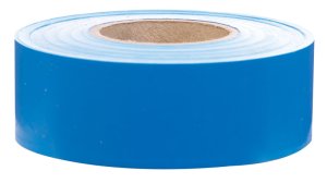 (image for) 300 ft. L x 1.2 in. W Plastic Flagging Tape Blue