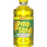 (image for) Pine-Sol Lemon Scent Concentrated All Purpose Cleaner Liquid 80