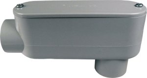 (image for) 1-1/2 in. Dia. PVC Conduit Body