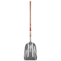 (image for) Ace 63 in. Aluminum Scoop General Purpose Shovel Wood Handle
