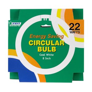 (image for) Electric 22 watt T9 8.25 in. Dia. Circline Fluorescent Bulb