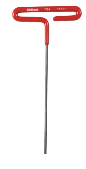 (image for) 7/64" SAE T-Handle Hex Key 6 in. 1 pc.