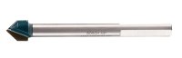 (image for) Bosch 1/2 in. X 4 in. L Carbide Tipped Glass and Tile Bit 1 pc