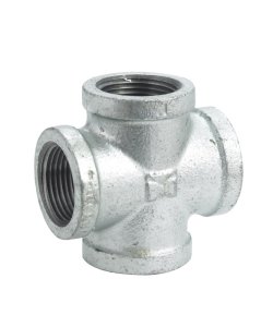 (image for) 1 in. FPT x 1 in. Dia. FPT Galvanized Malleable Iron