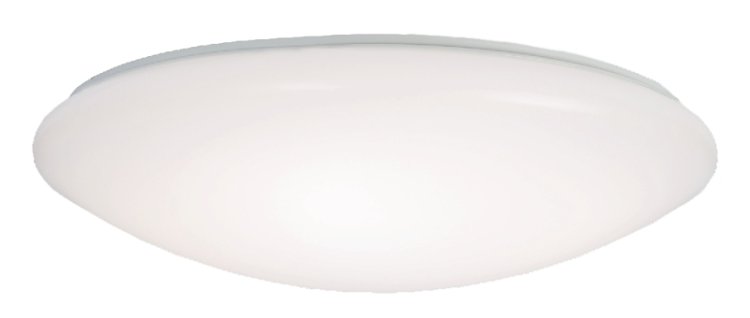 (image for) 15 in. L White LED Ceiling Light Fixture