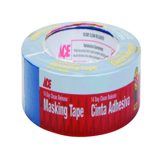 (image for) 0.94 in. W x 60 yd. L Blue Medium Strength Painter's Tape 1