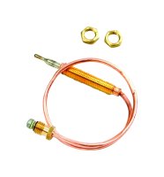 (image for) 12-1/2 ft. L Brass Thermocouple Lead
