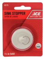 (image for) 1-1/4 in. Dia. Rubber Sink Stopper