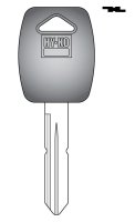 (image for) Automotive Key Blank B88P