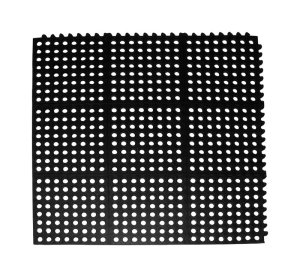 (image for) Element Black Rubber Nonslip Anti Fatigue Mat 36 in. L