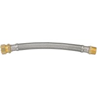 (image for) 7/8 in. Compression 24 in. Braided Stainless Steel Water Hea