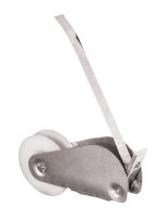 (image for) 1 in. Dia. x 1/4 in. L Nylon/Steel Spring Tension Rol