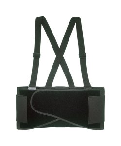 (image for) 46 in. to 56 in. Elastic Back Support Belt Black XL 1 pc.