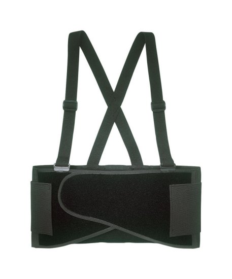 (image for) 46 in. to 56 in. Elastic Back Support Belt Black XL 1 pc.