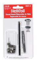 (image for) 1/4 in. Stainless Steel Thread Repair Kit 20