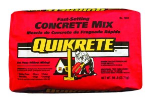 (image for) Fast Setting Concrete Mix 50 lb Gray
