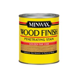 (image for) Wood Finish Semi-Transparent Golden Oak Oil-Based Wood St
