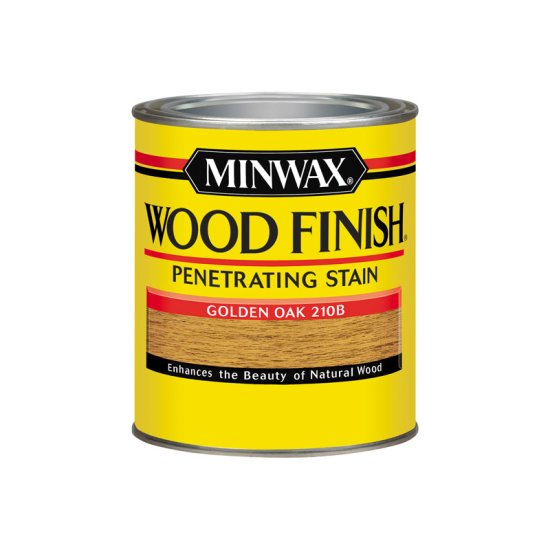 (image for) Wood Finish Semi-Transparent Golden Oak Oil-Based Wood St