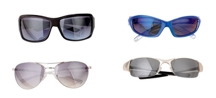 (image for) Assorted Sunglasses Plastic 1 pk