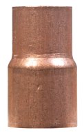 (image for) 1 in. Sweat x 3/4 in. Dia. Sweat Copper Reduc