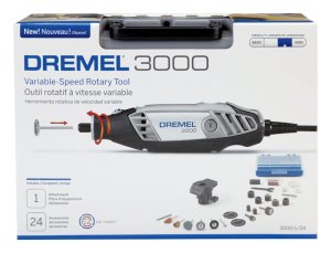 (image for) 3000 1/8 in. Corded Rotary Tool Kit 1.2 amps 120 volt 350
