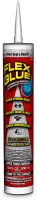 (image for) Flex Glue White Rubberized Waterproof Adhesive 10 oz.