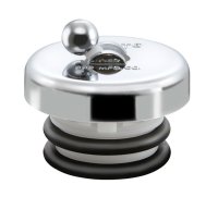 (image for) Multi-Size Dia. Chrome Plated ABS Plastic Tub Stopper