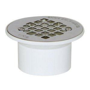 (image for) 2 or 3 in. Dia. PVC General Purpose Floor Drain