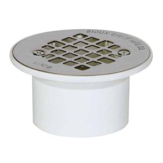 (image for) 2 or 3 in. Dia. PVC General Purpose Floor Drain