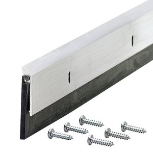 (image for) Silver Aluminum Door Sweep For Commerical 3 ft. L x 2 in.