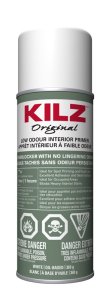 (image for) KILZ Original White Flat Oil-Based Primer and Sealer 13 oz.