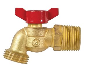 (image for) Brass Hose Bibb 3/4 MPT